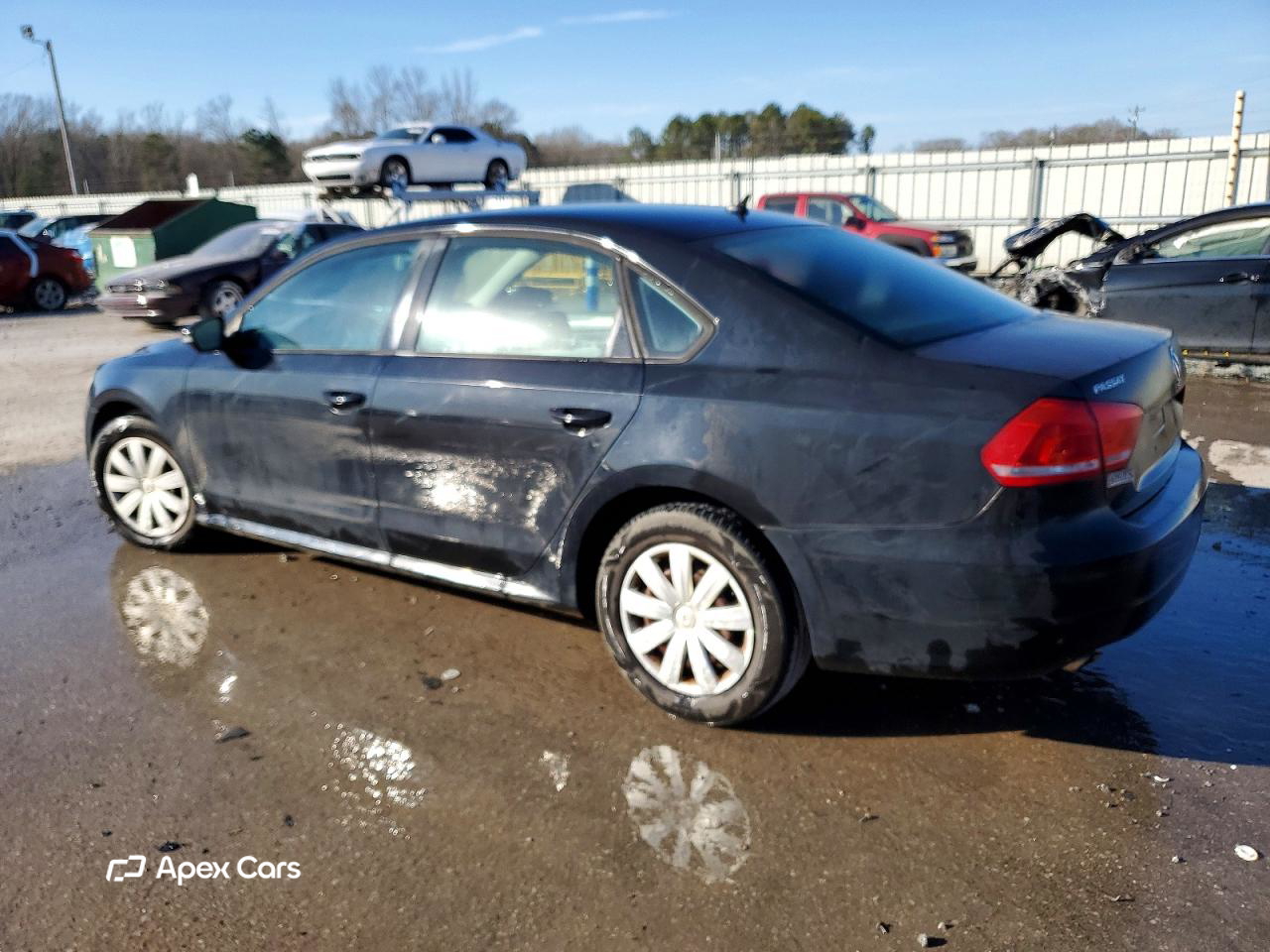 Volkswagen Passat 2012