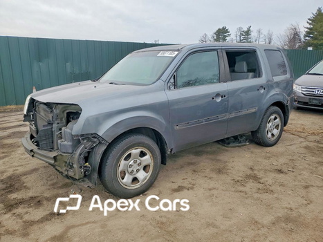 Honda Pilot 2012 - Zdjęcie 1 z 14