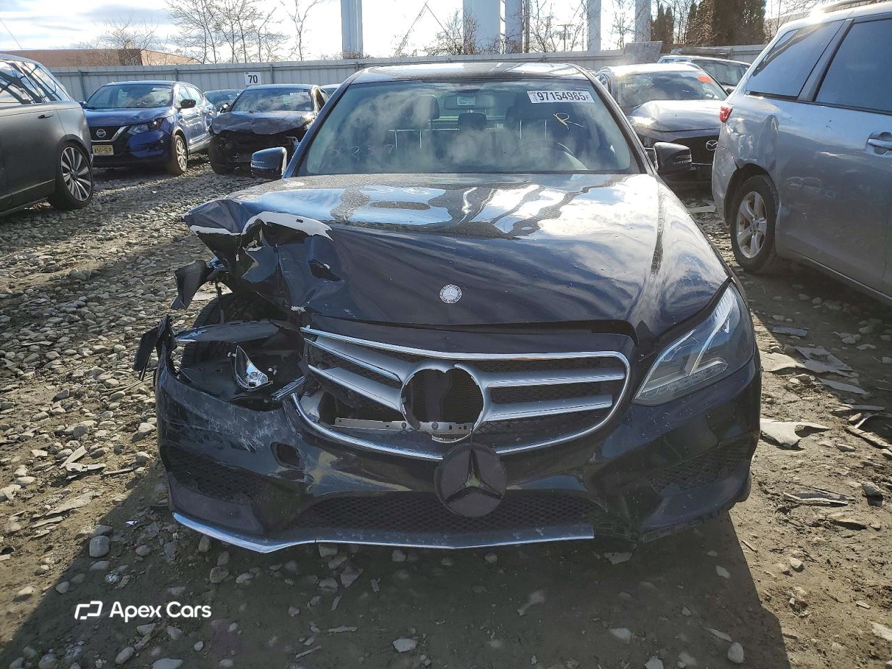 Mercedes-Benz E-klasse 2014