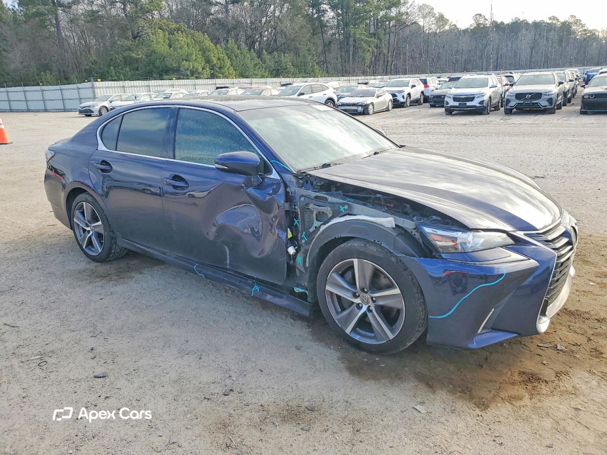 Lexus GS 2016
