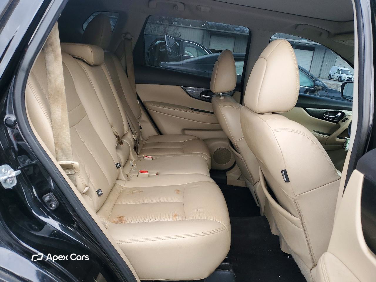 Nissan Rogue 2016
