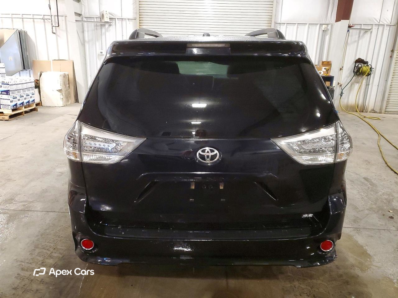 Toyota Sienna 2015