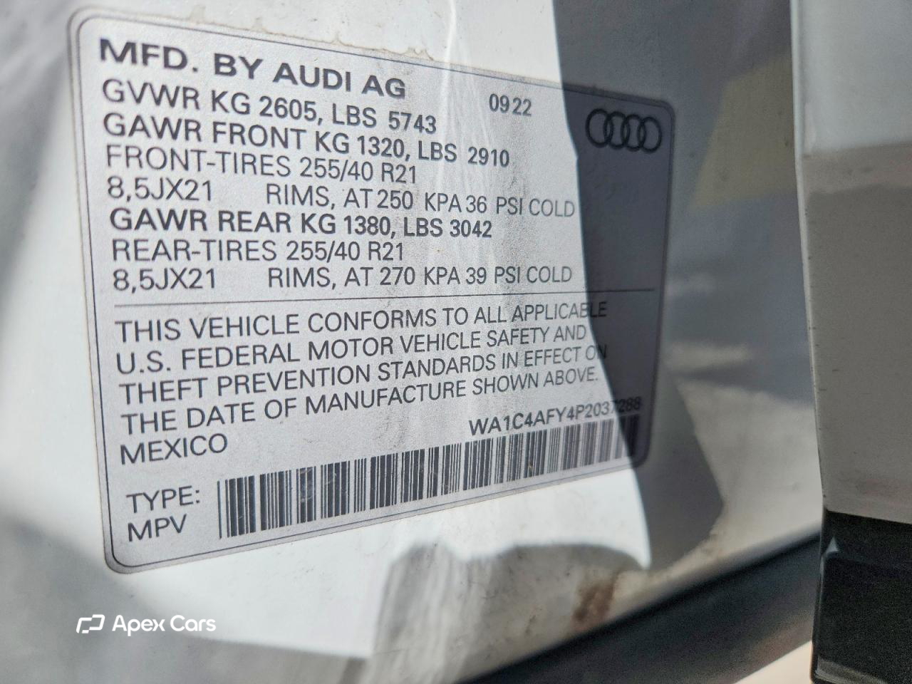 Audi Q5 2023