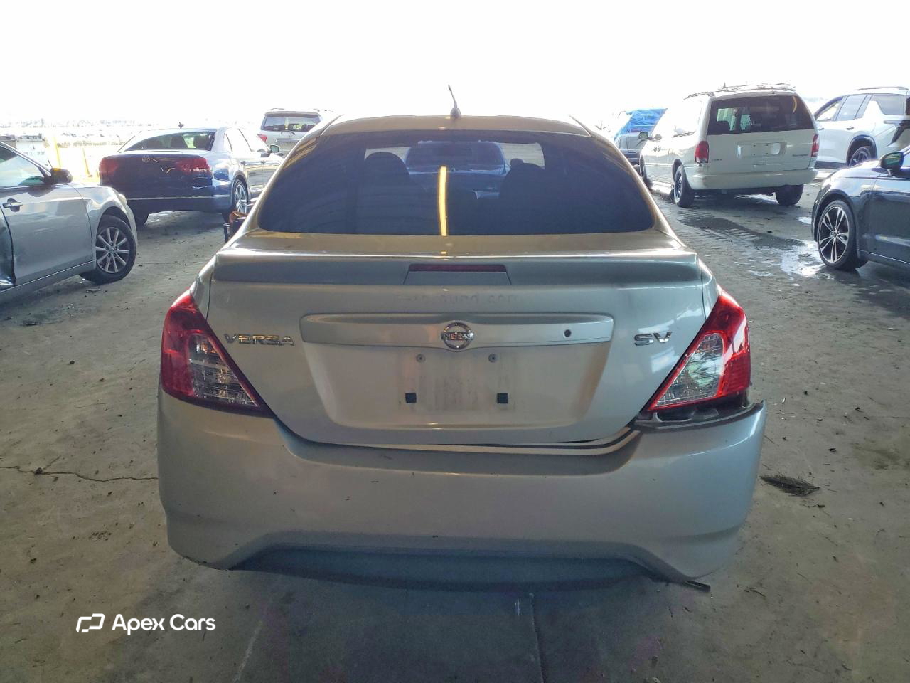 Nissan Versa 2016