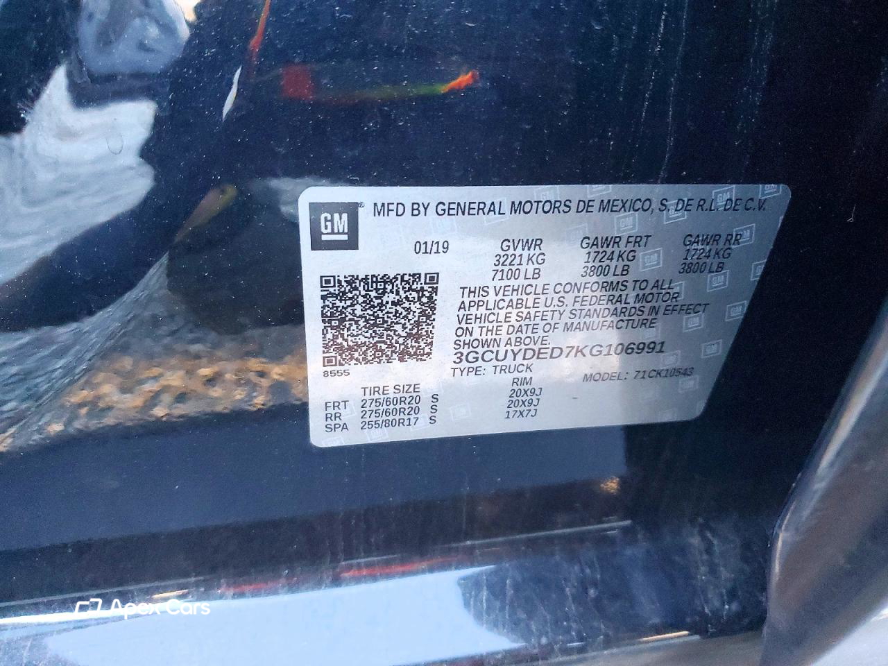 Chevrolet Silverado 2019
