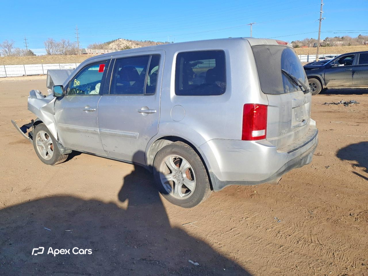 Honda Pilot 2015