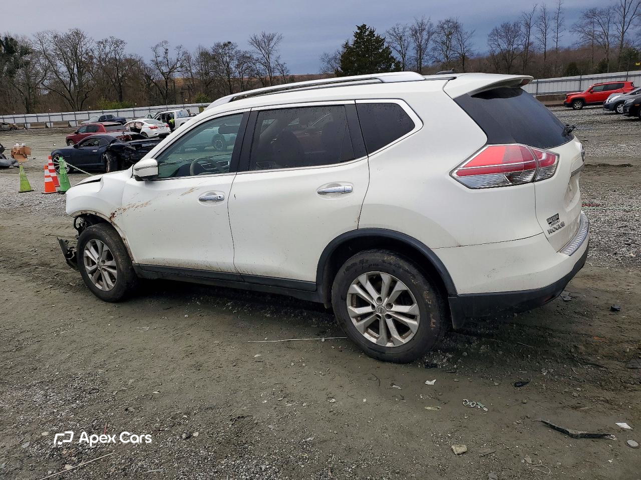 Nissan Rogue 2015