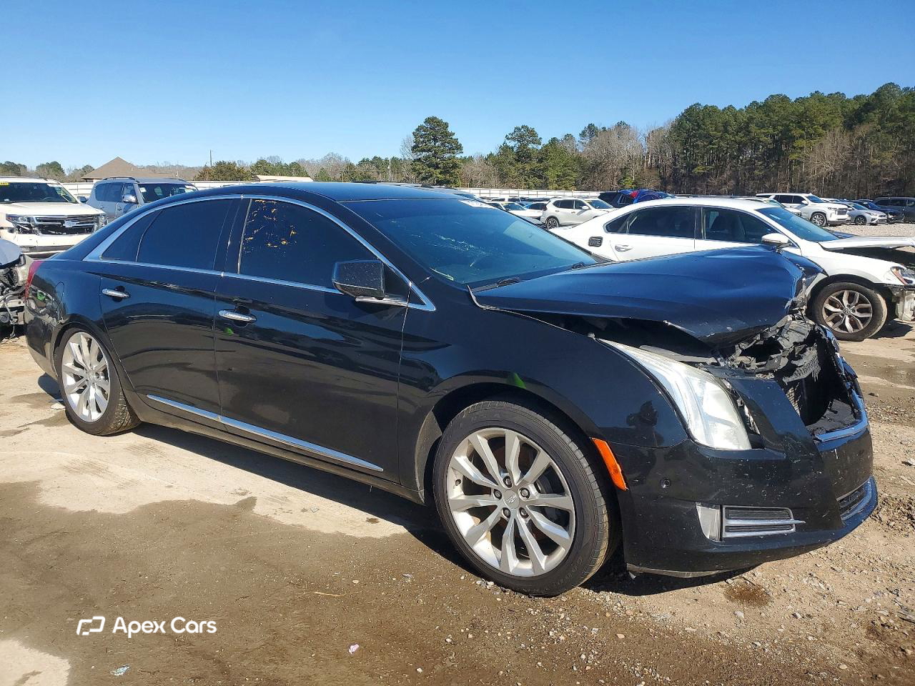 Cadillac XTS 2016