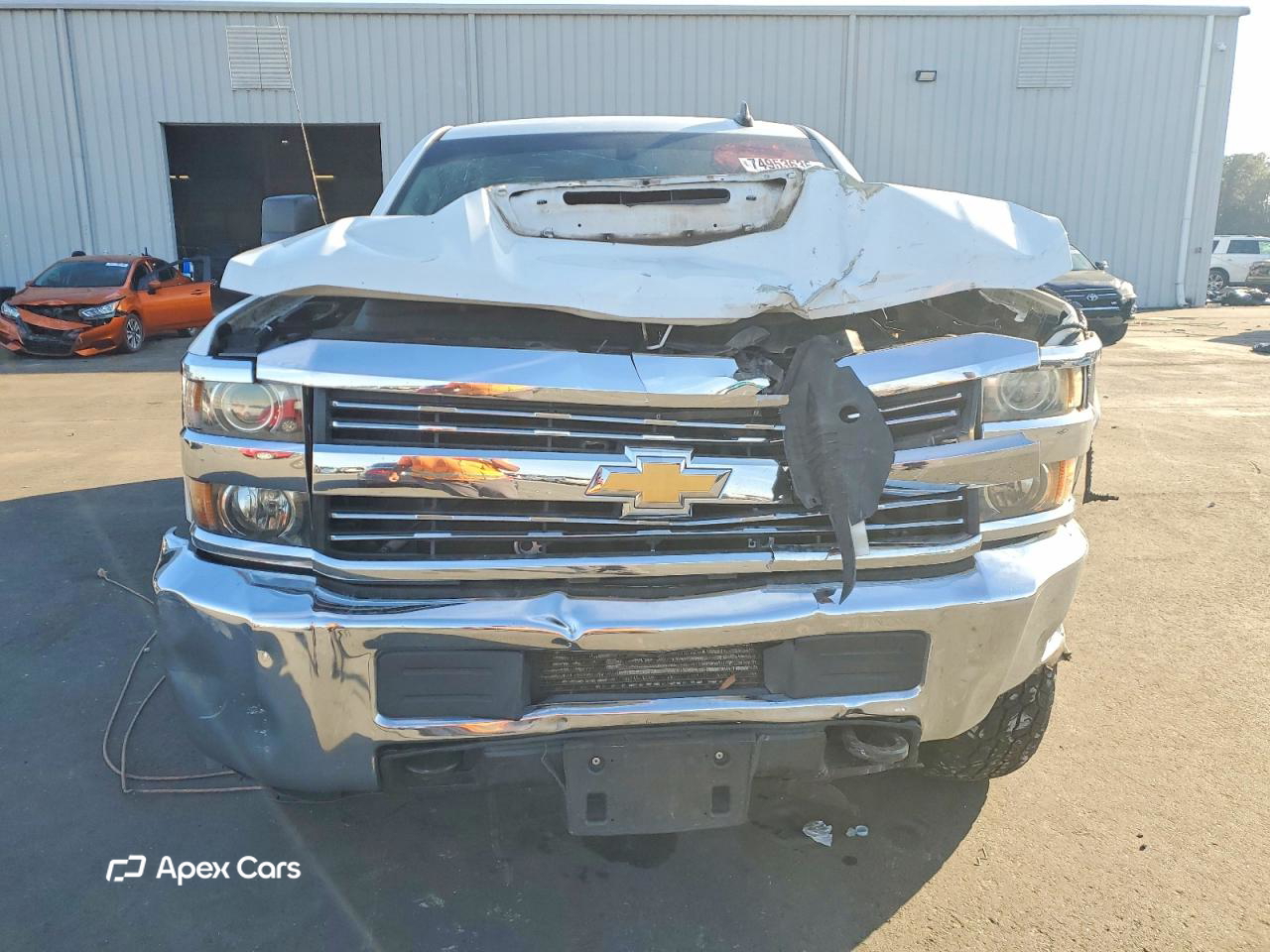 Chevrolet Silverado 2017