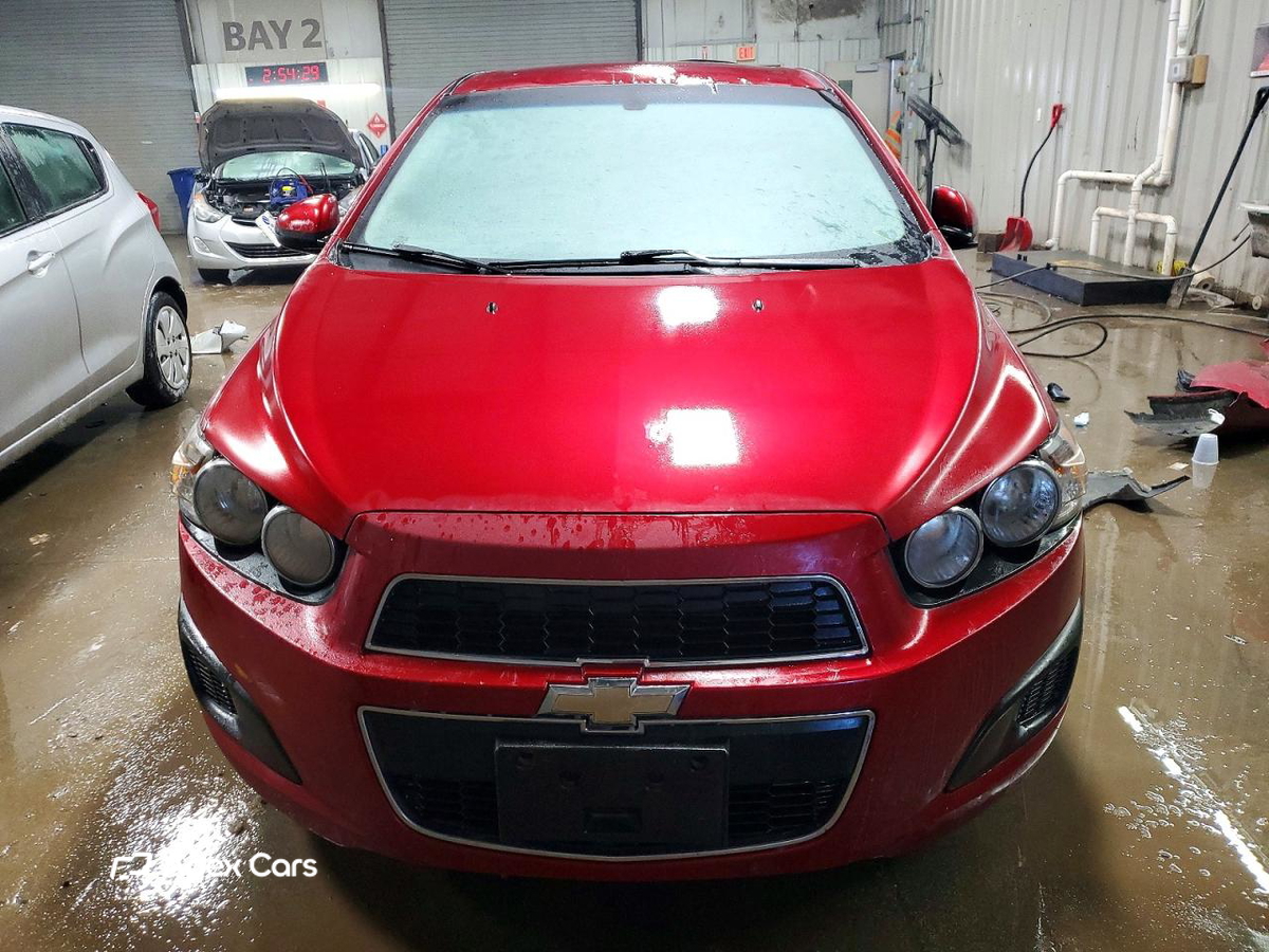 Chevrolet Sonic 2016