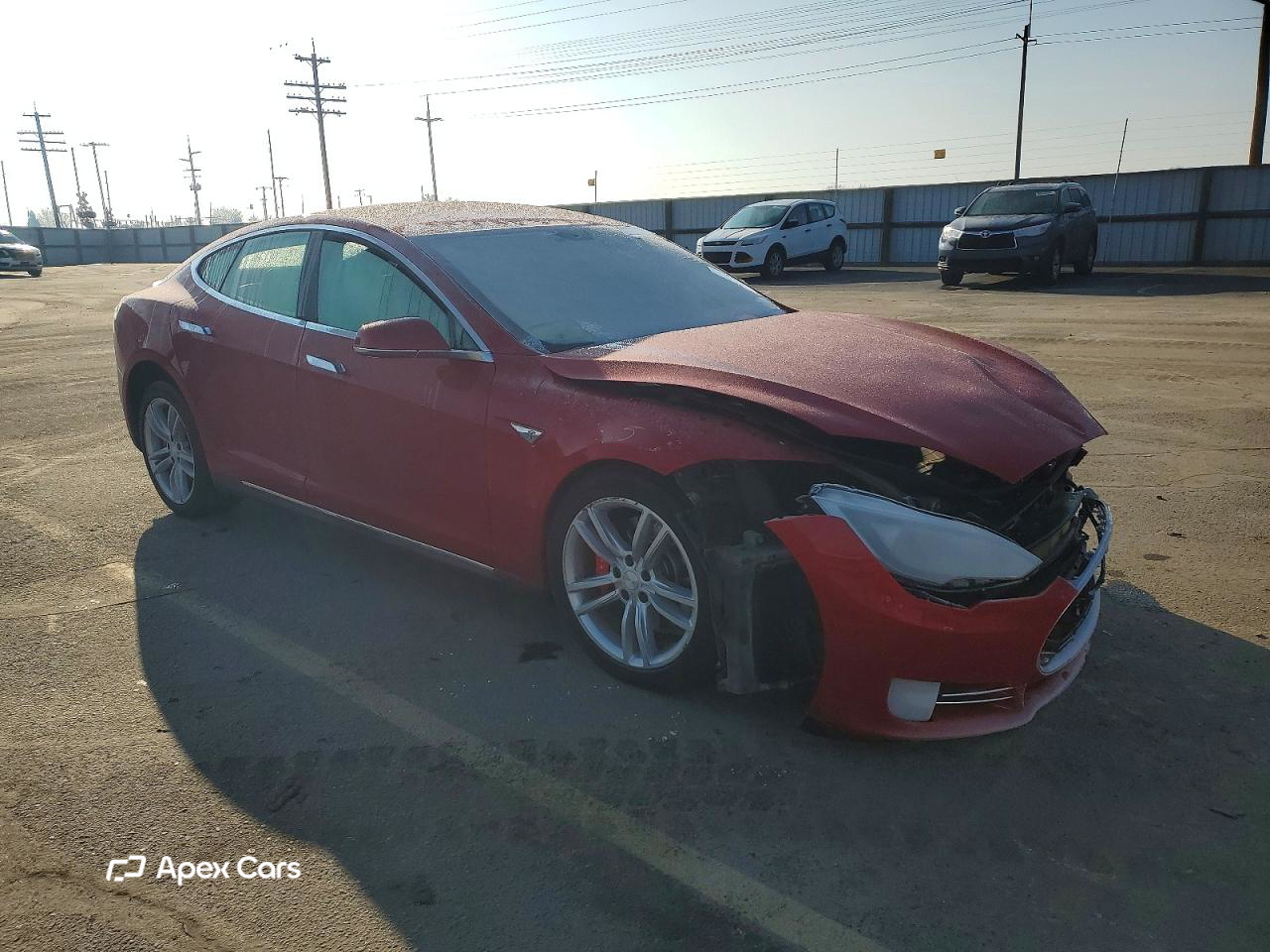 Tesla Model S 2014