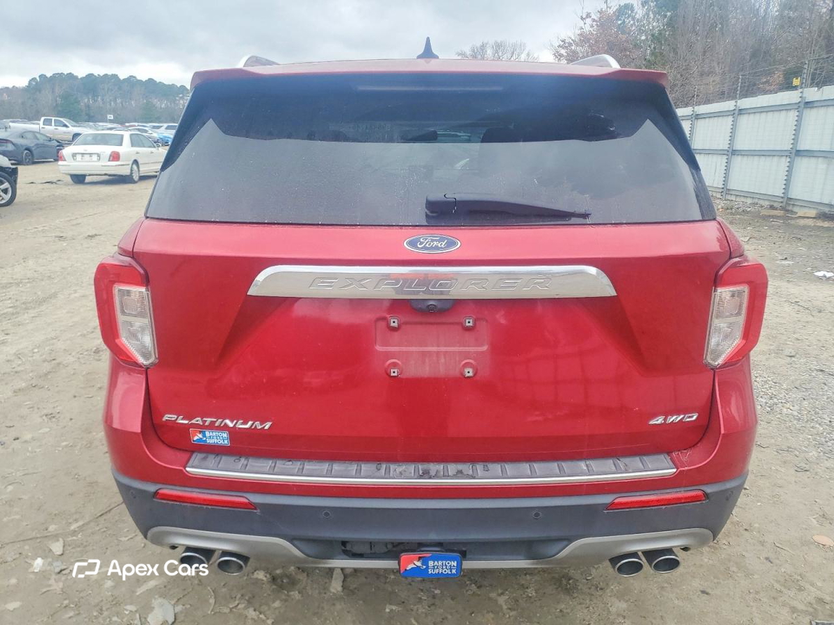 Ford Explorer 2021