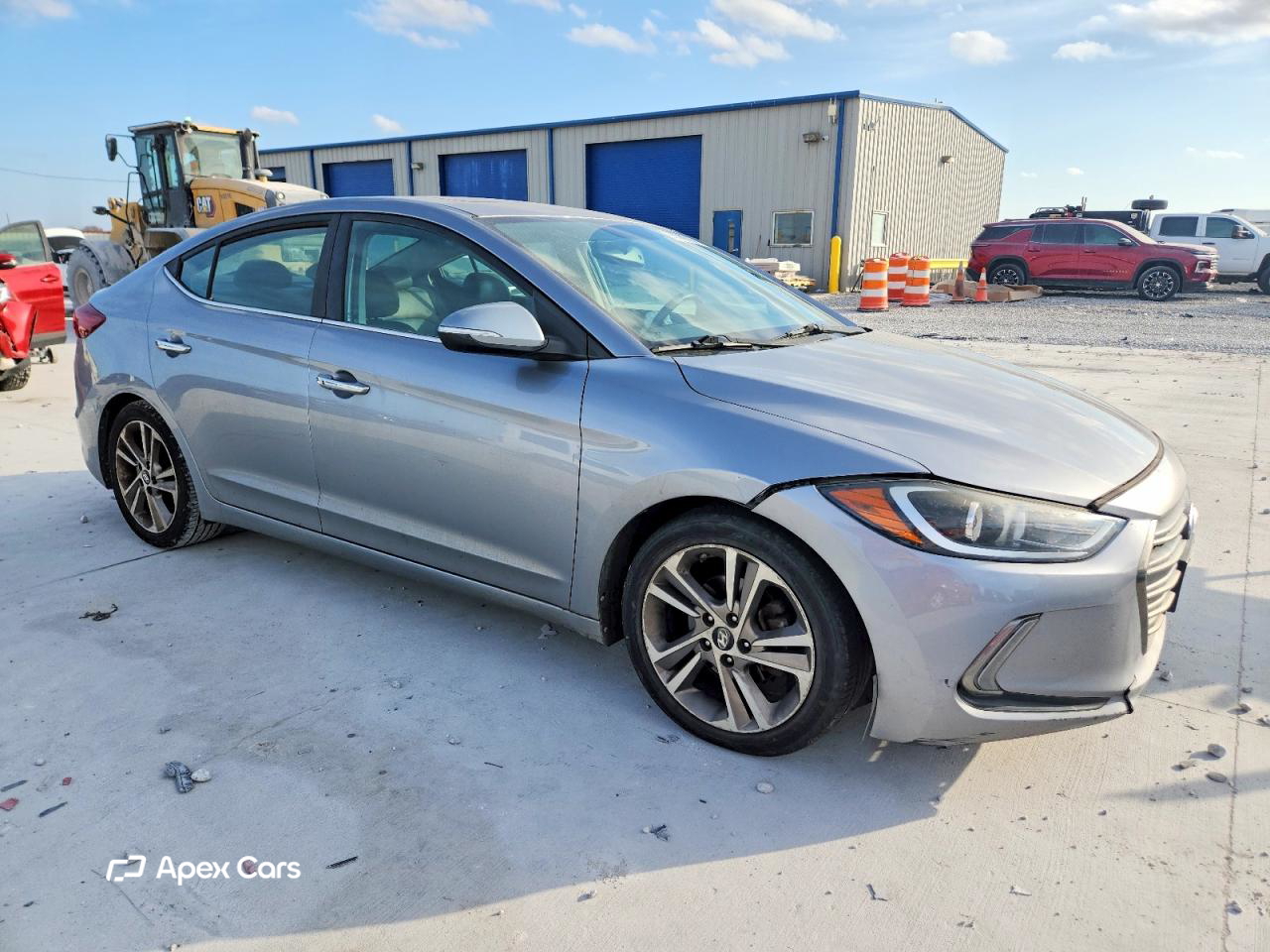 Hyundai Elantra 2017