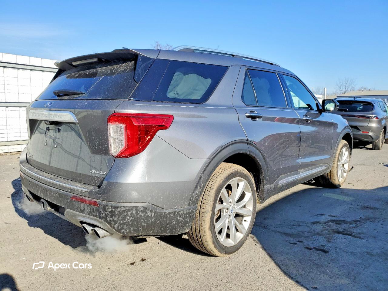 Ford Explorer 2023