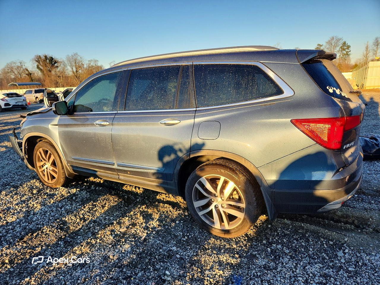 Honda Pilot 2017