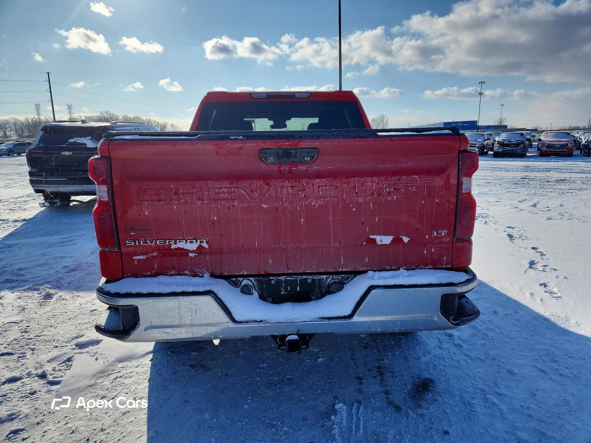 Chevrolet Silverado 2025