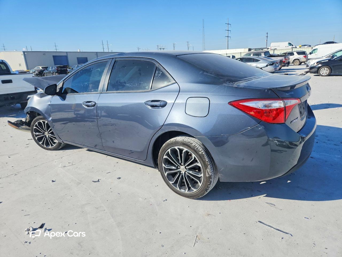 Toyota Corolla 2016