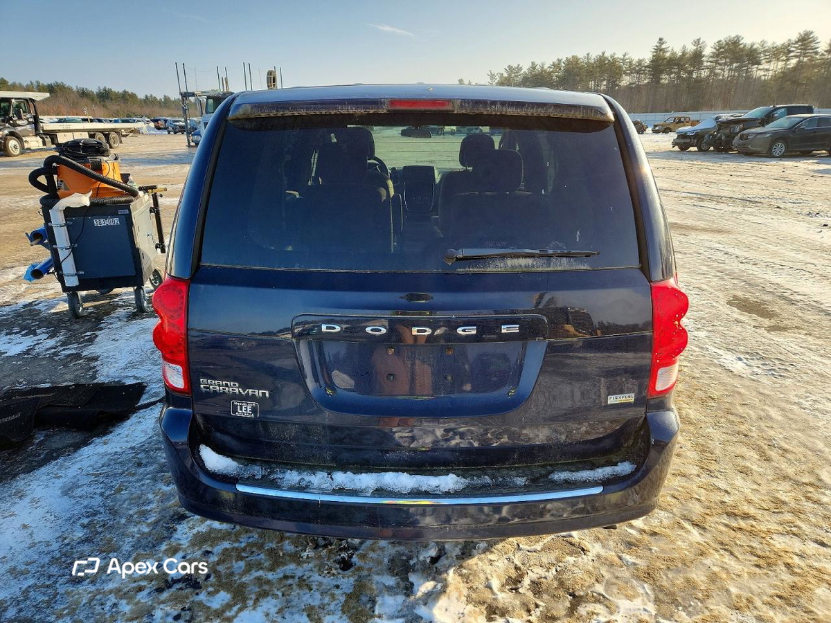 Dodge Caravan 2013