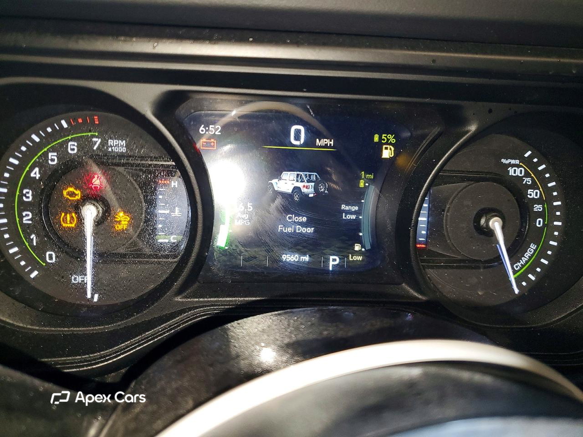 Jeep Wrangler 2025