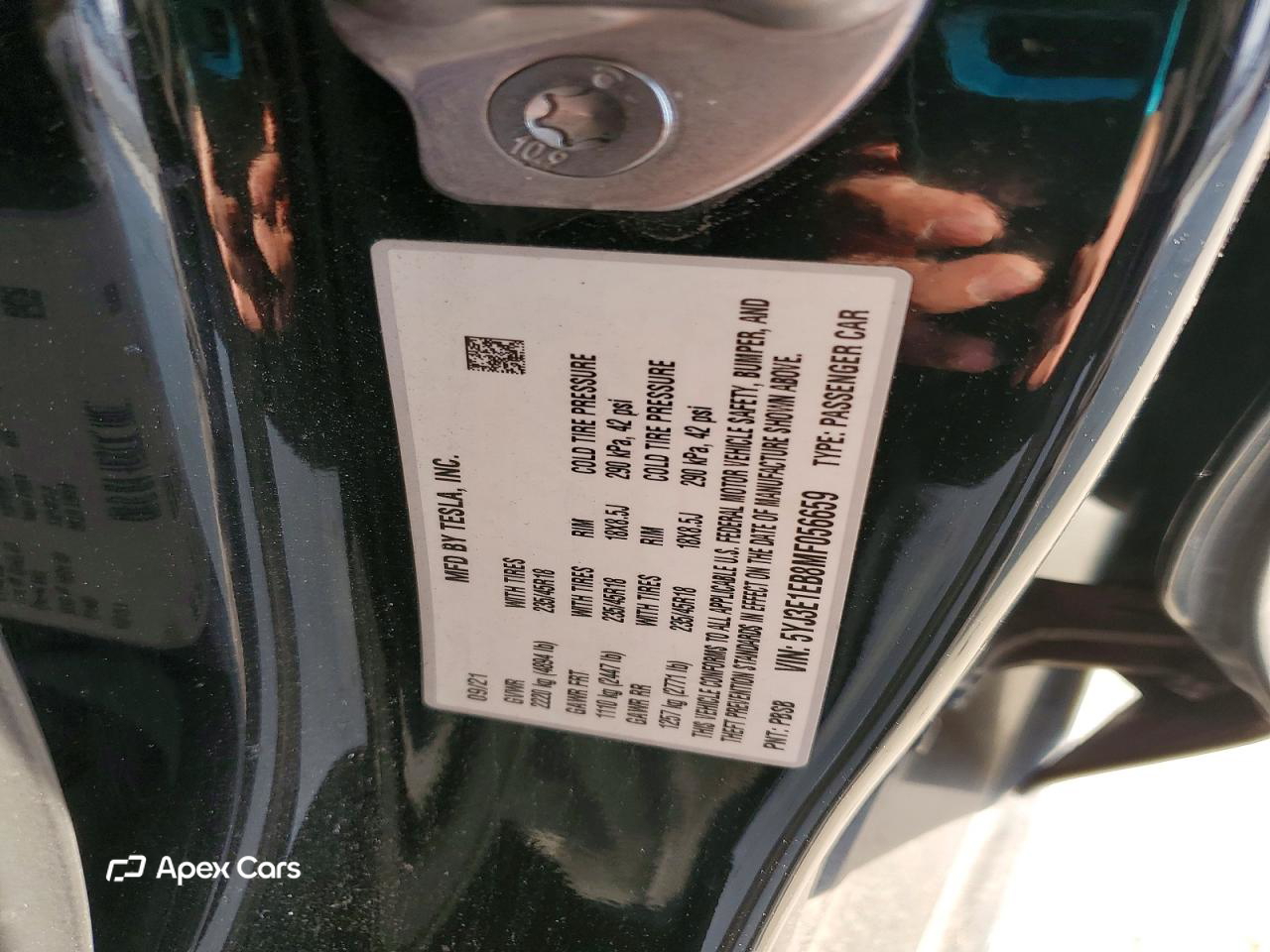 Tesla Model 3 2021