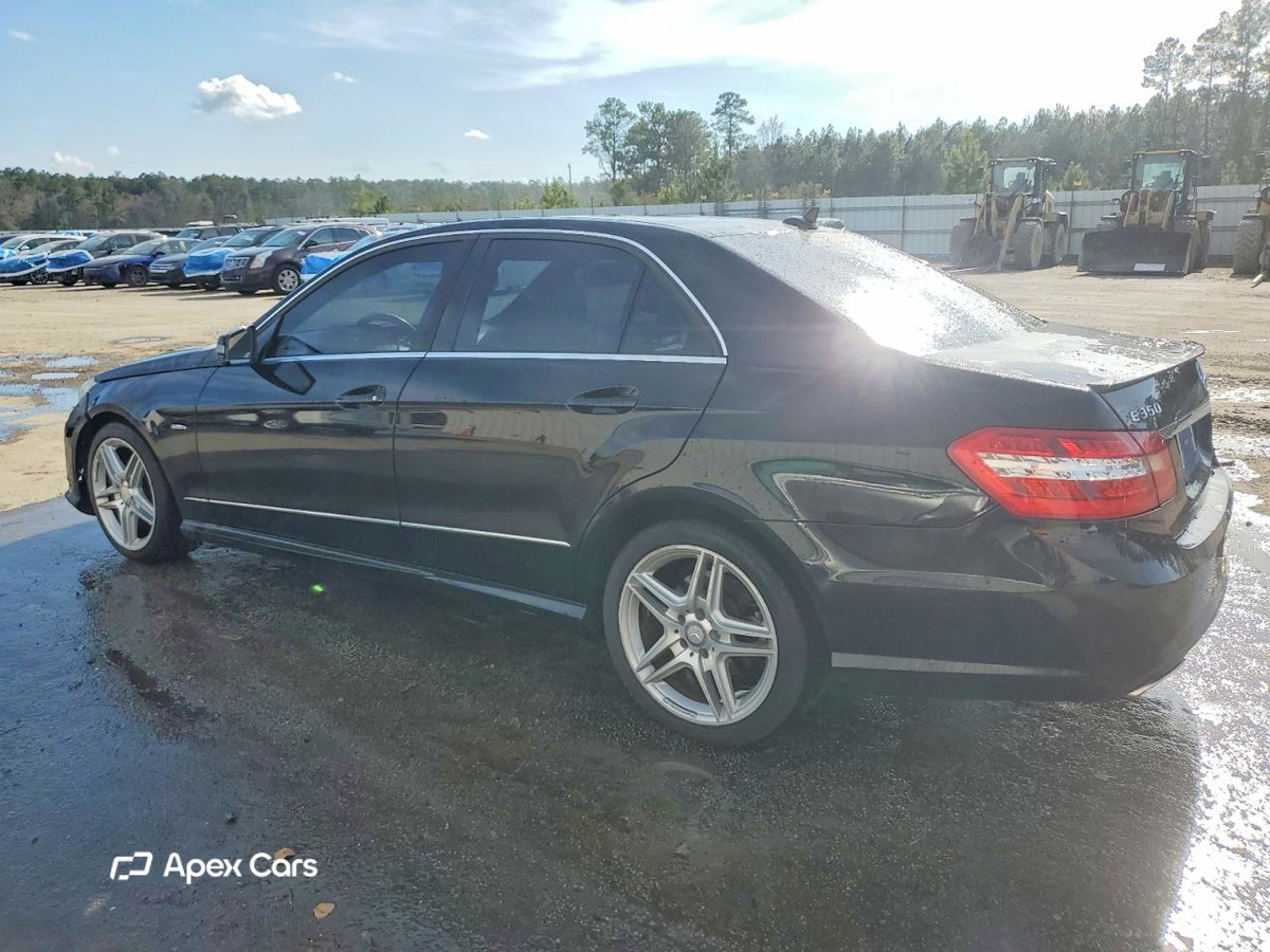Mercedes-Benz E-klasse 2012