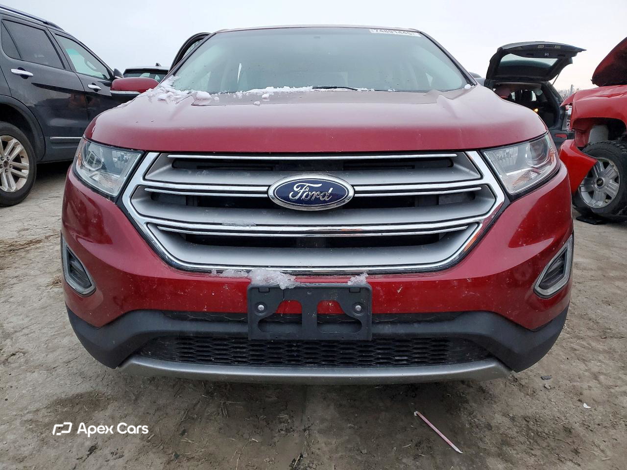 Ford Edge 2016