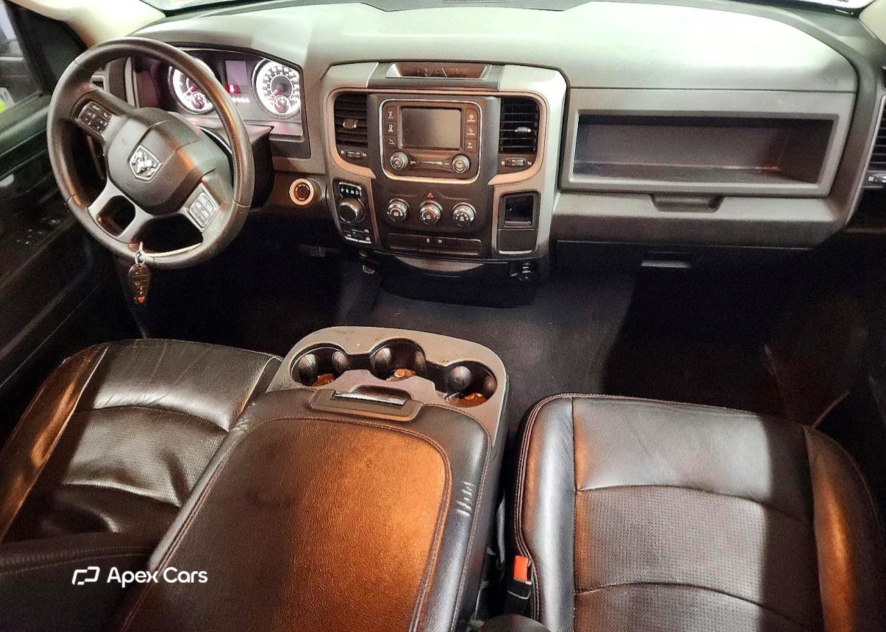 RAM 1500 2018