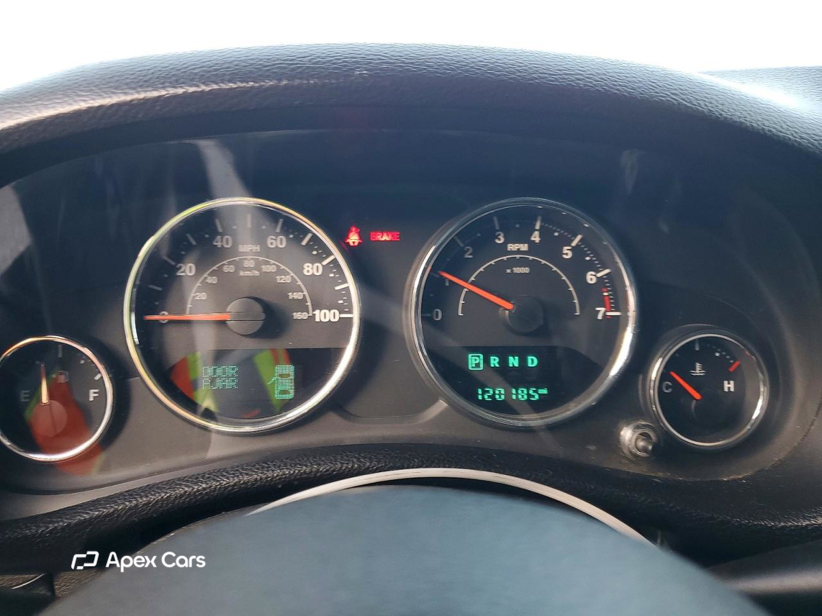 Jeep Wrangler 2014