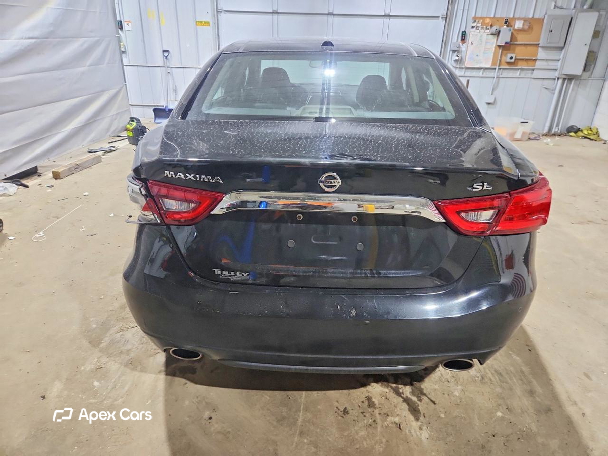Nissan Maxima 2018