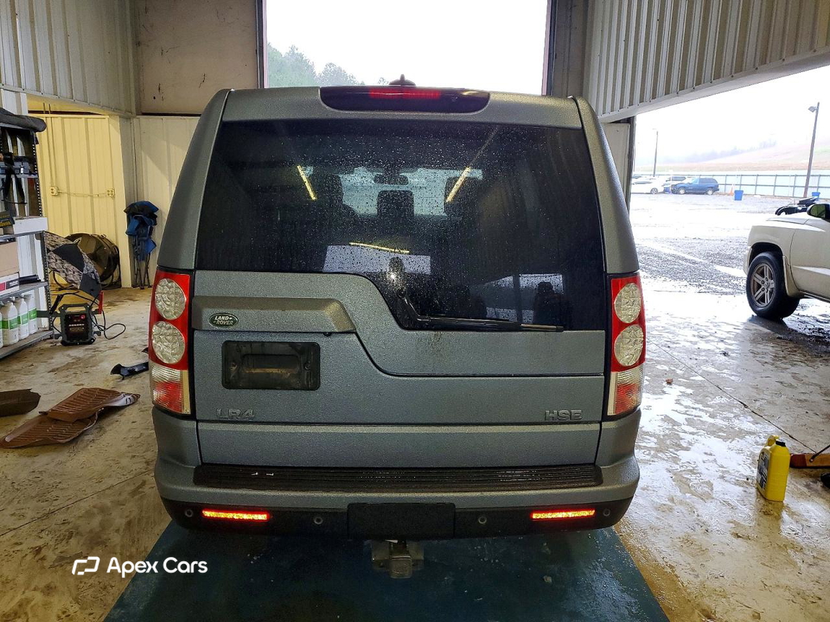 Land Rover LR4 2011