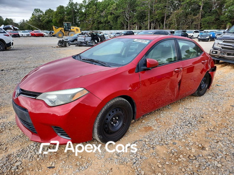 Toyota Corolla 2016 - Image 1 of 13