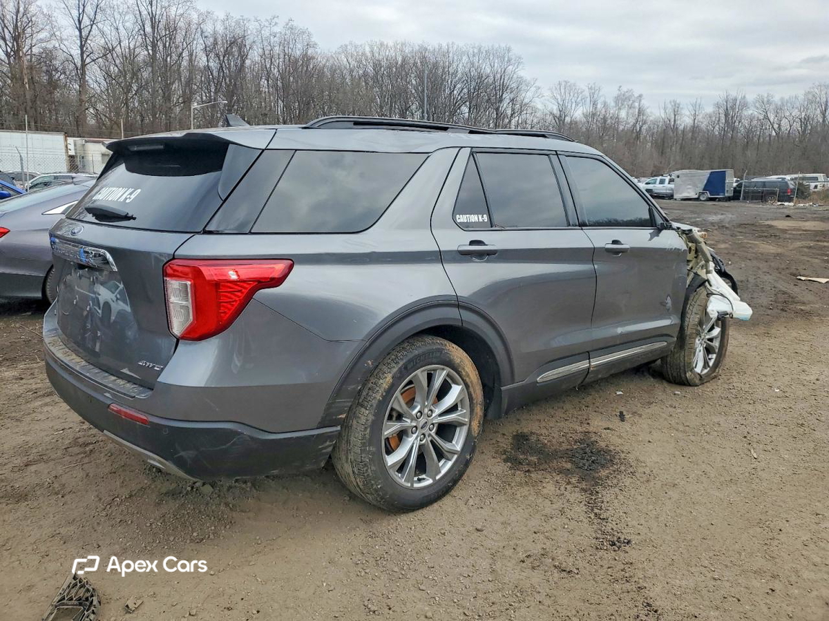 Ford Explorer 2022