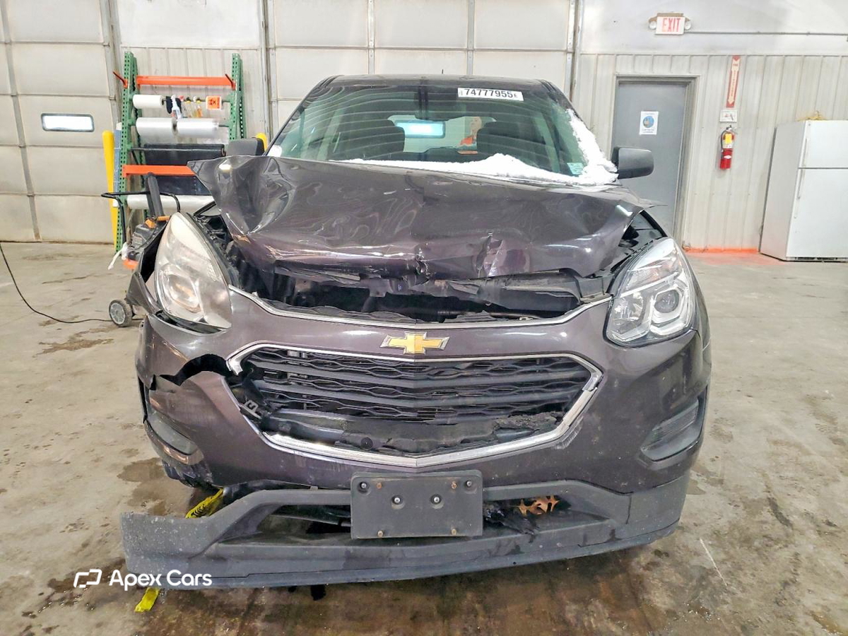 Chevrolet Equinox 2016