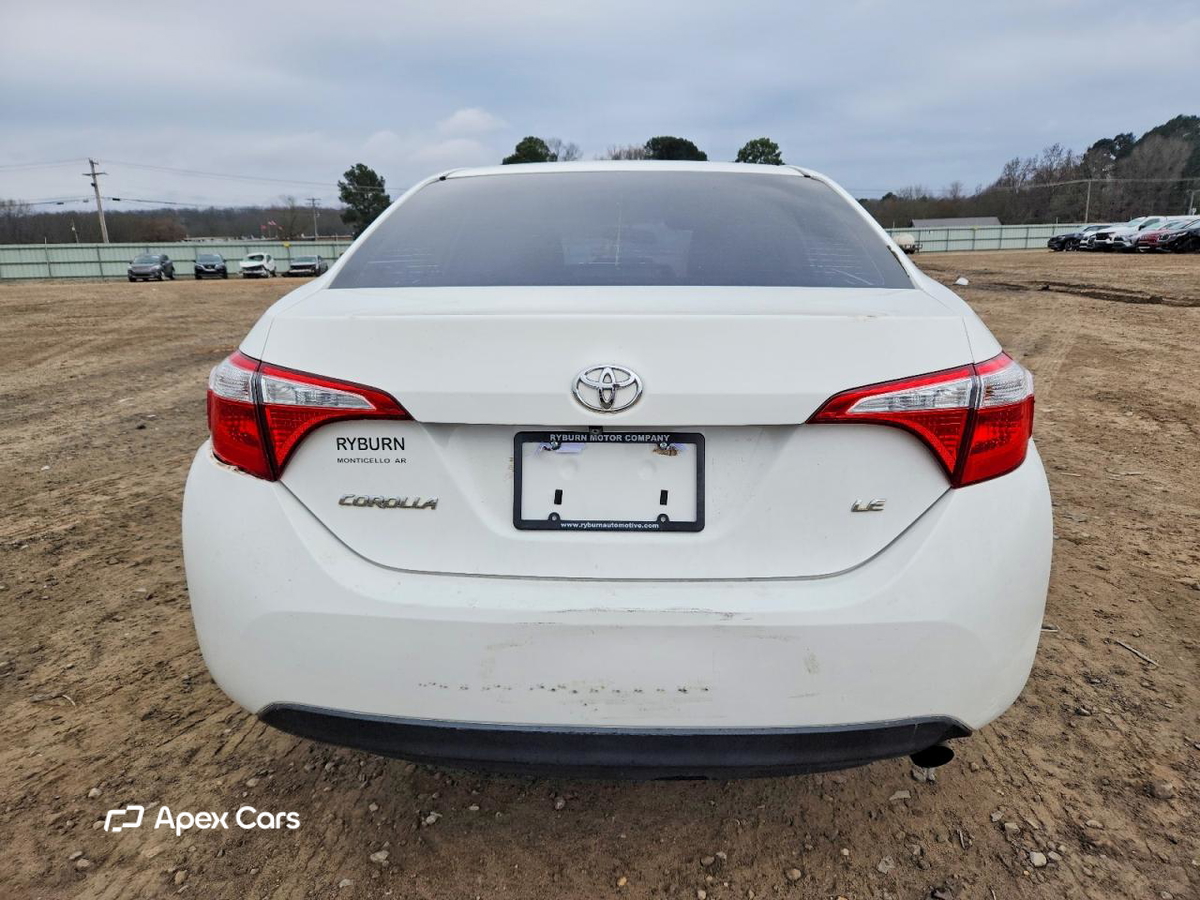 Toyota Corolla 2016