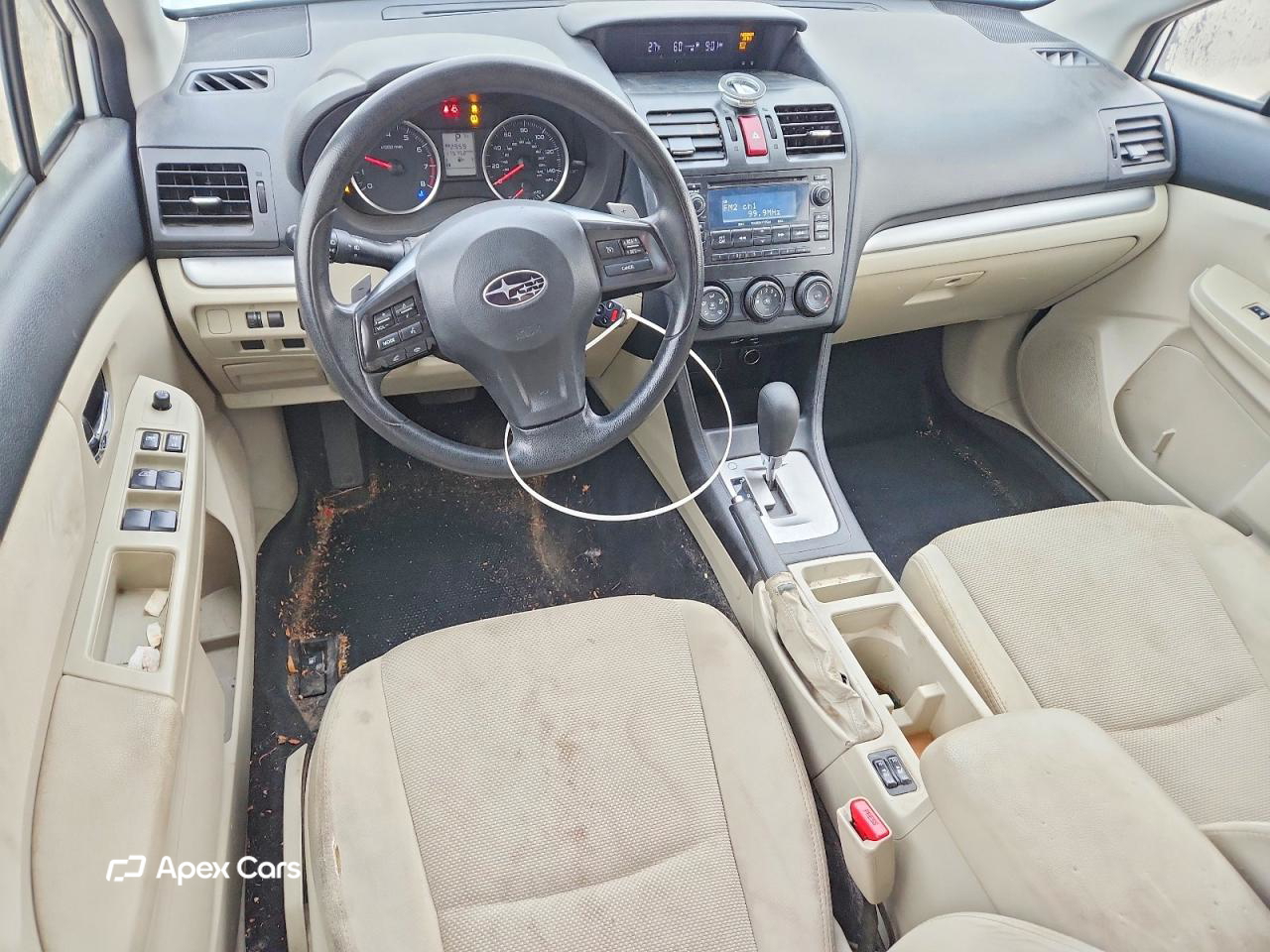 Subaru XV 2013