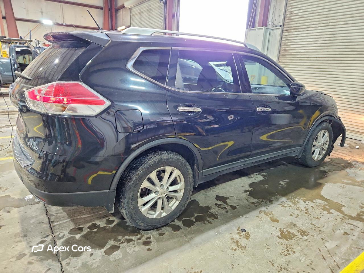 Nissan Rogue 2016
