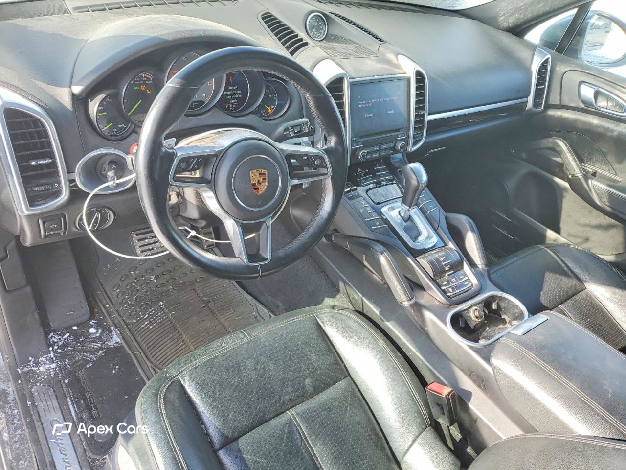 Porsche Cayenne 2017
