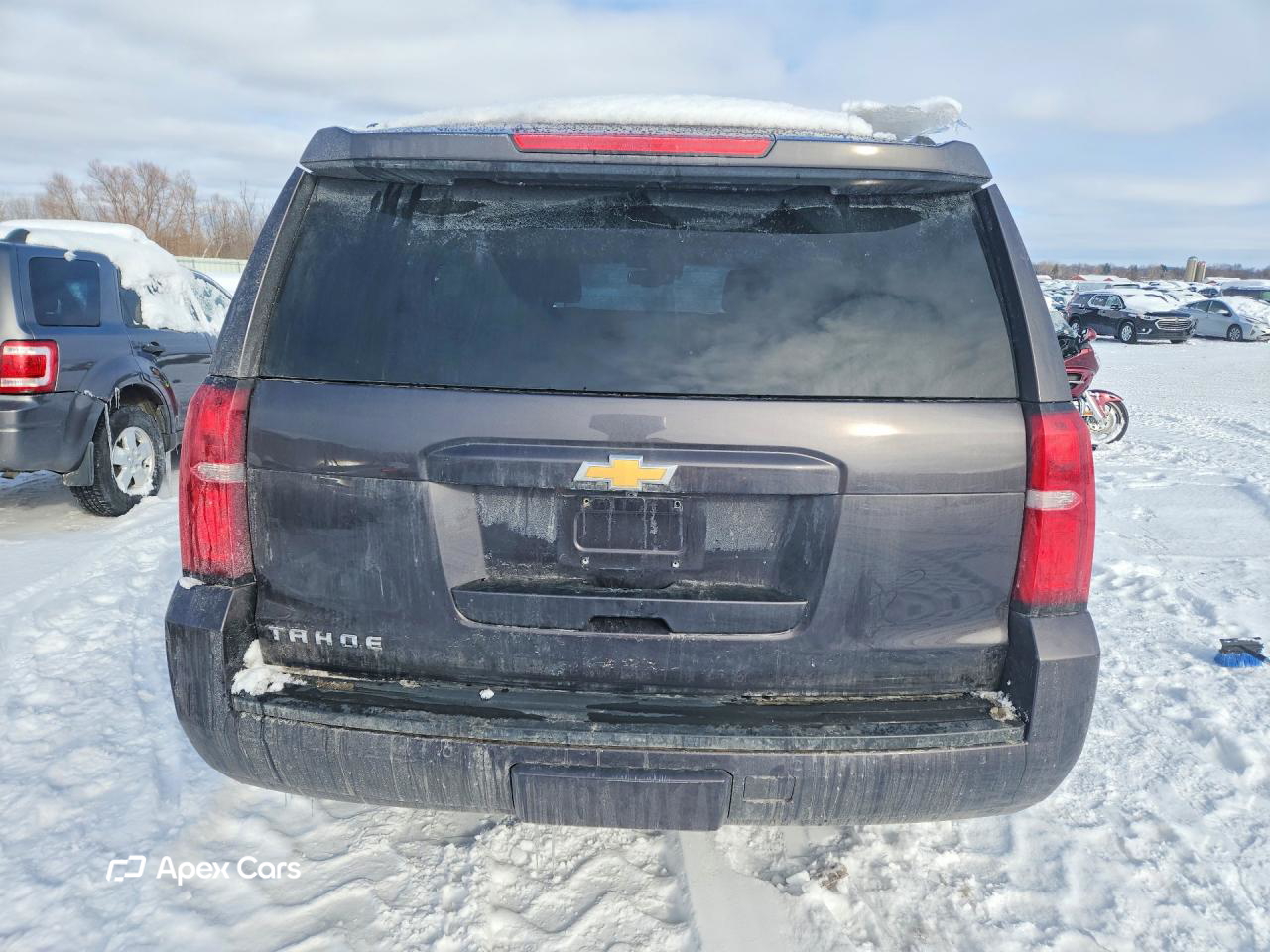 Chevrolet Tahoe 2015