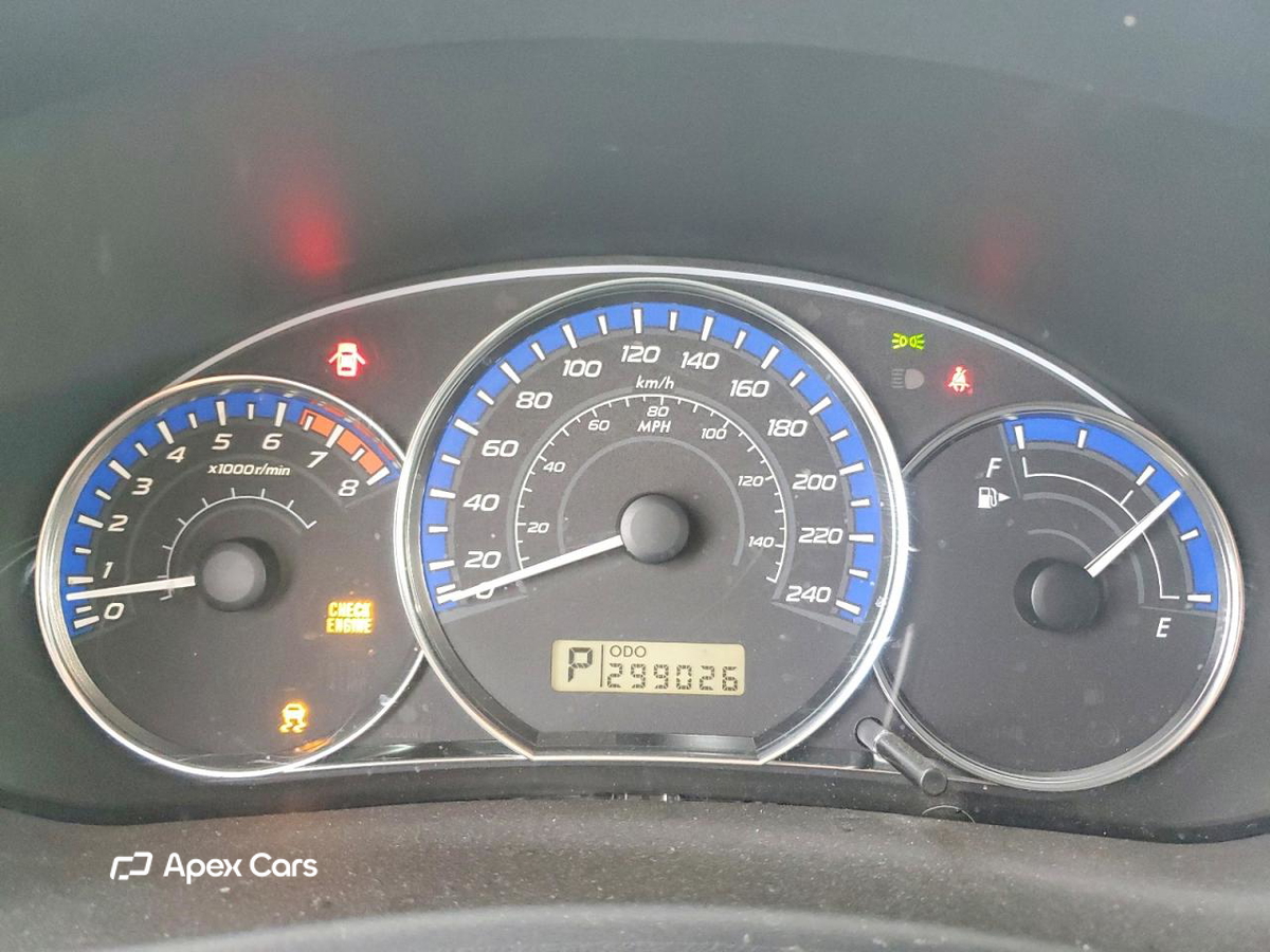 Subaru Forester 2011