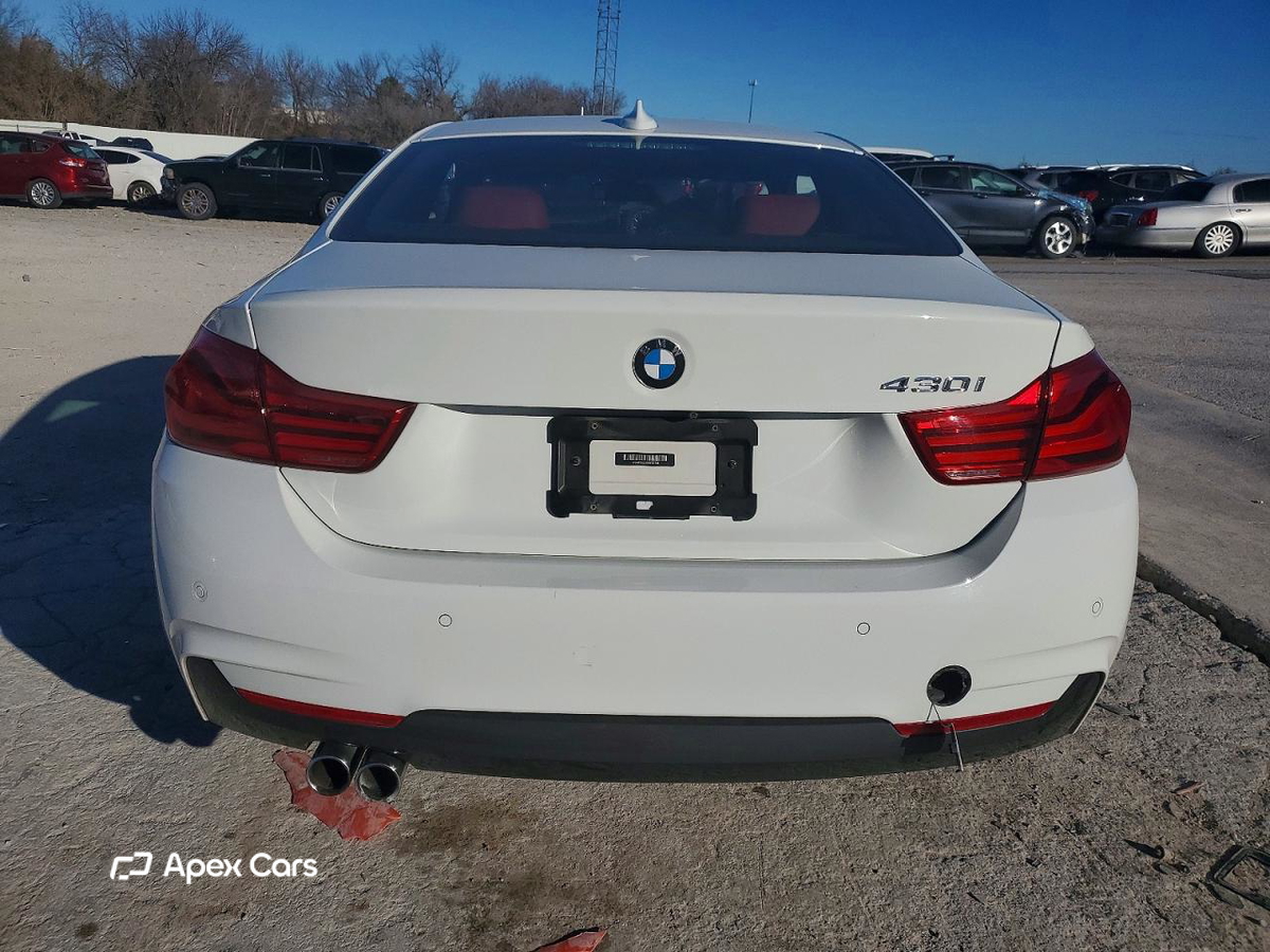 BMW Series 4 2019
