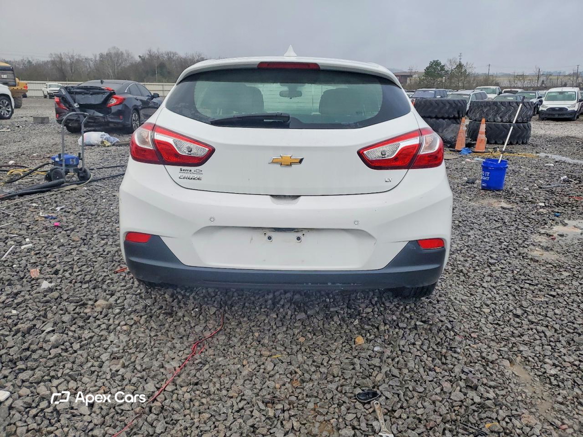 Chevrolet Cruze 2018