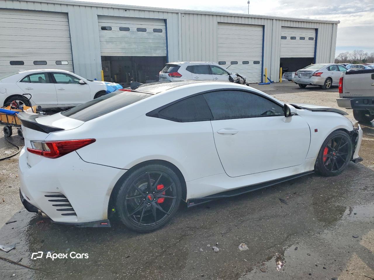 Lexus RC 2015