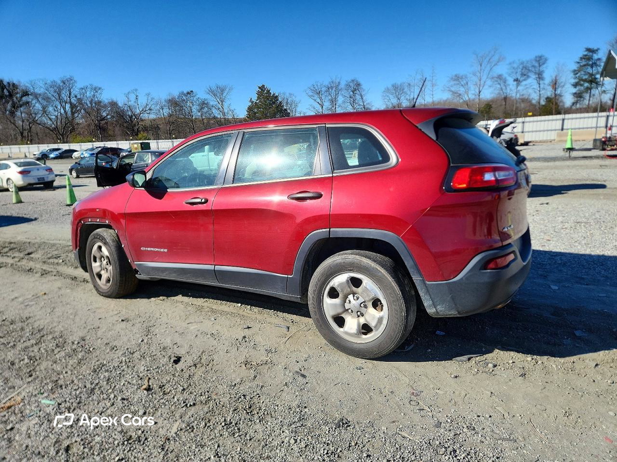 Jeep Cherokee 2015