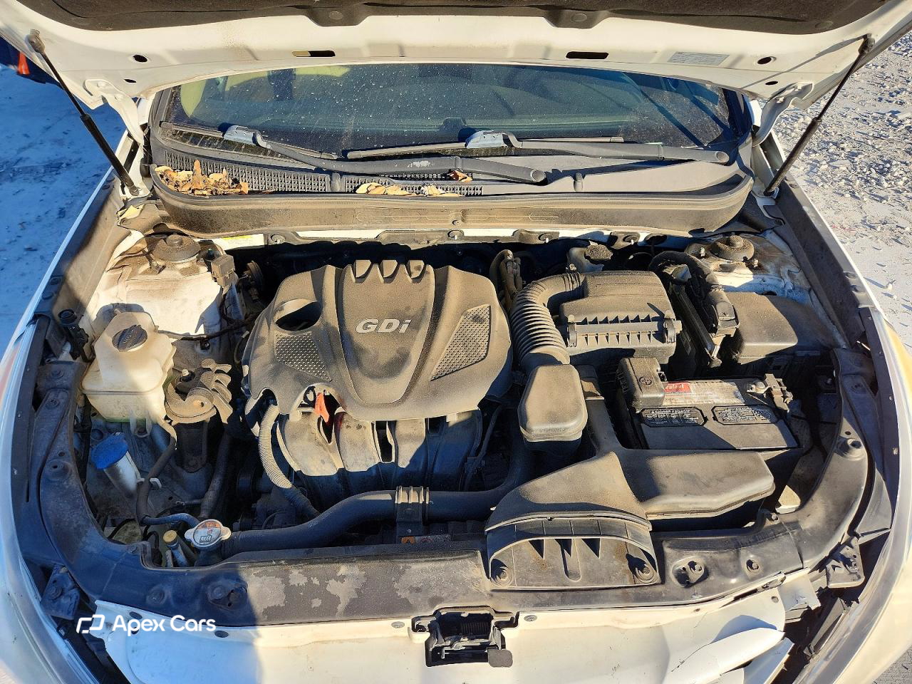 Hyundai Sonata 2013