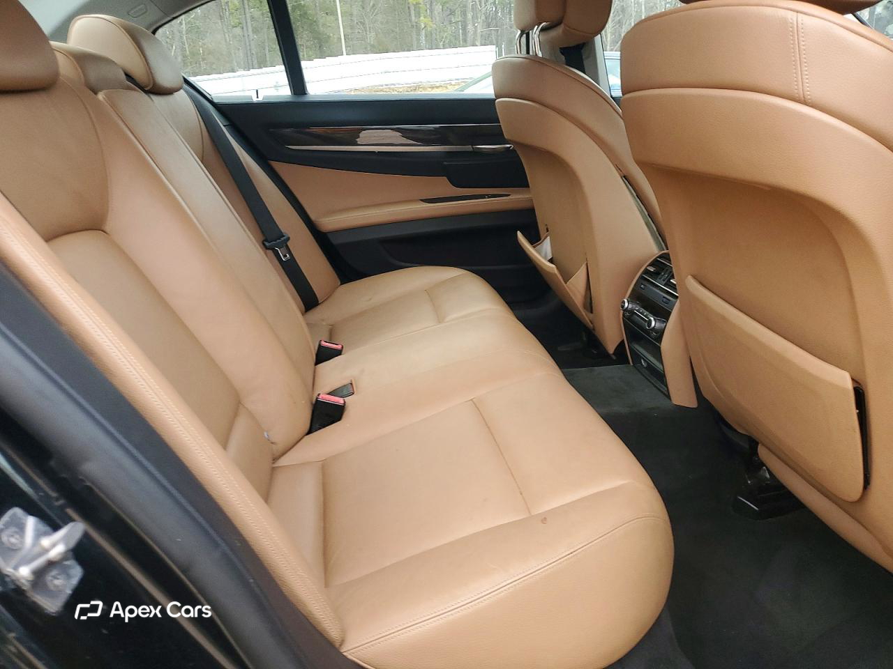 BMW Series 7 2012