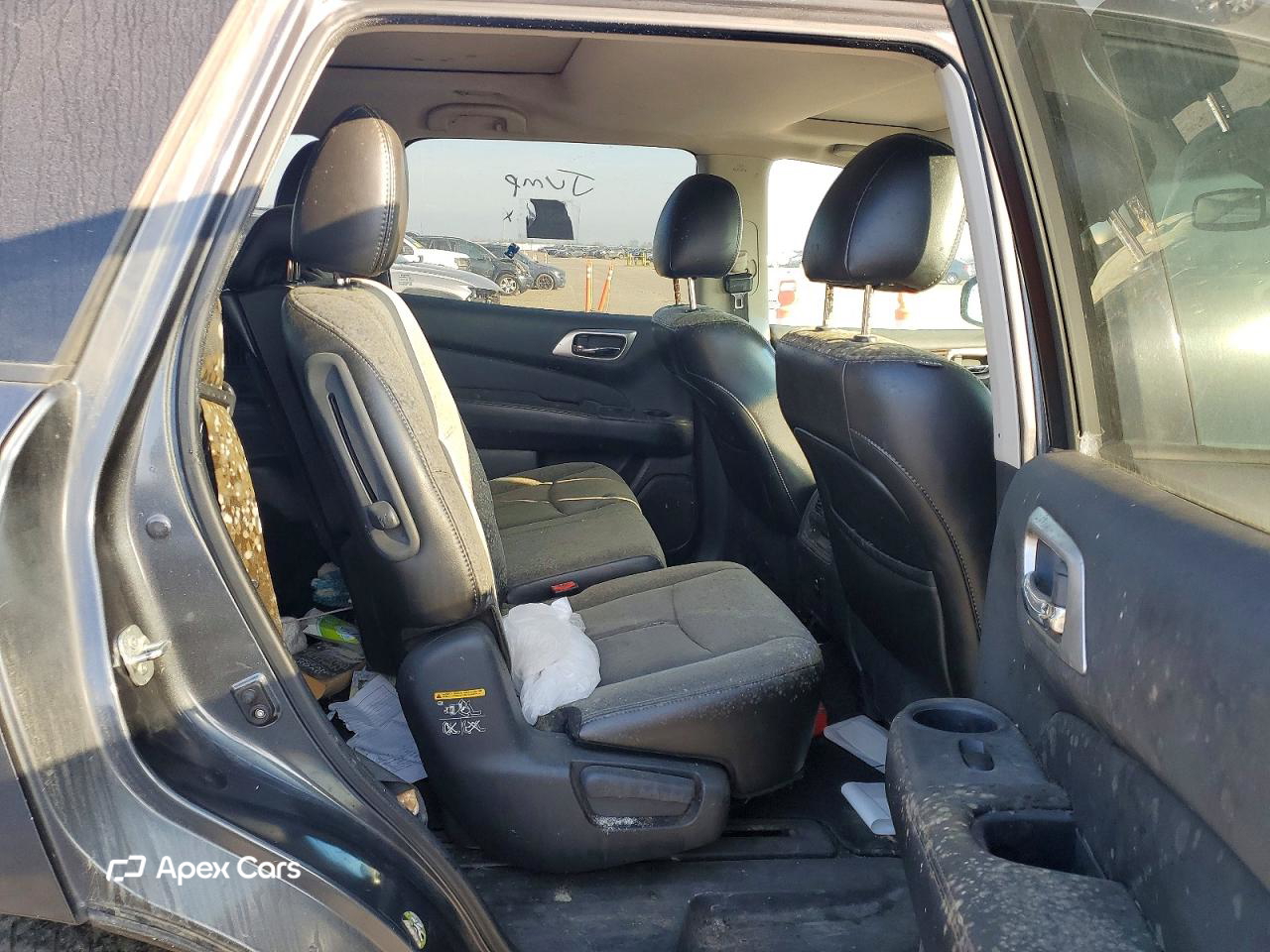 Nissan Pathfinder 2014