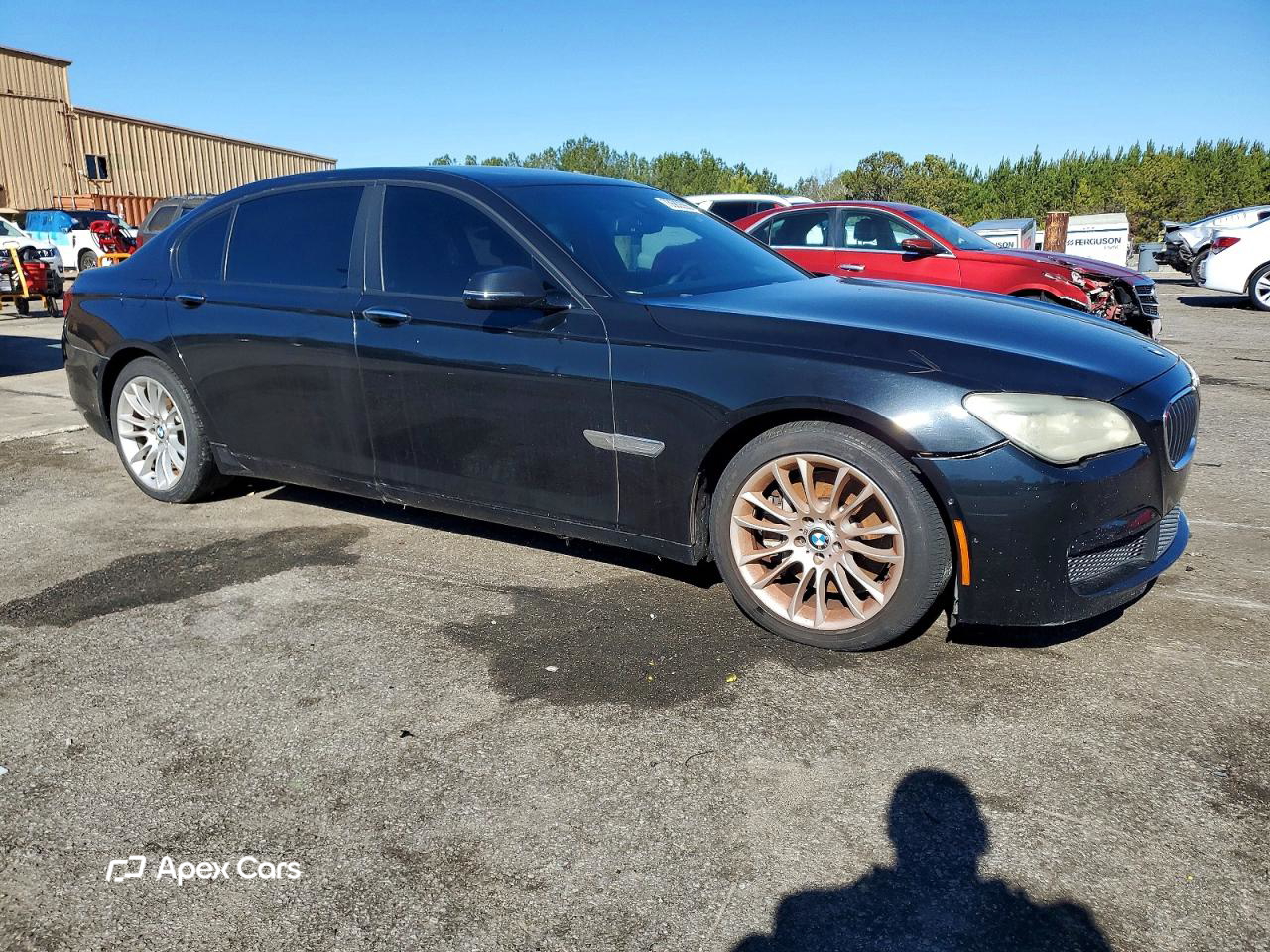 BMW Series 7 2013