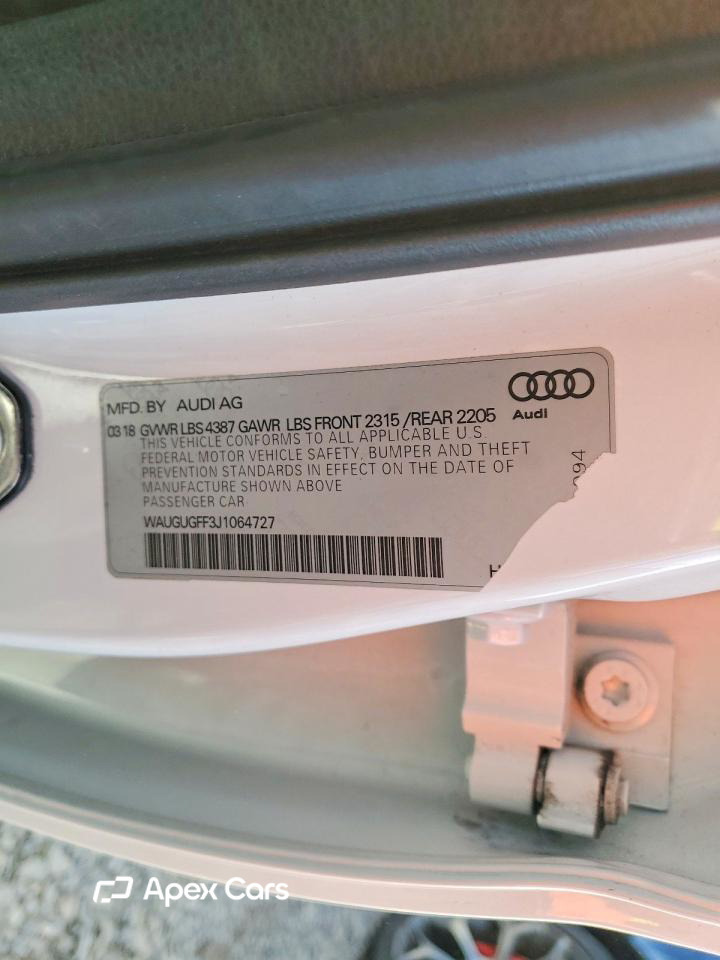 Audi A3 2018