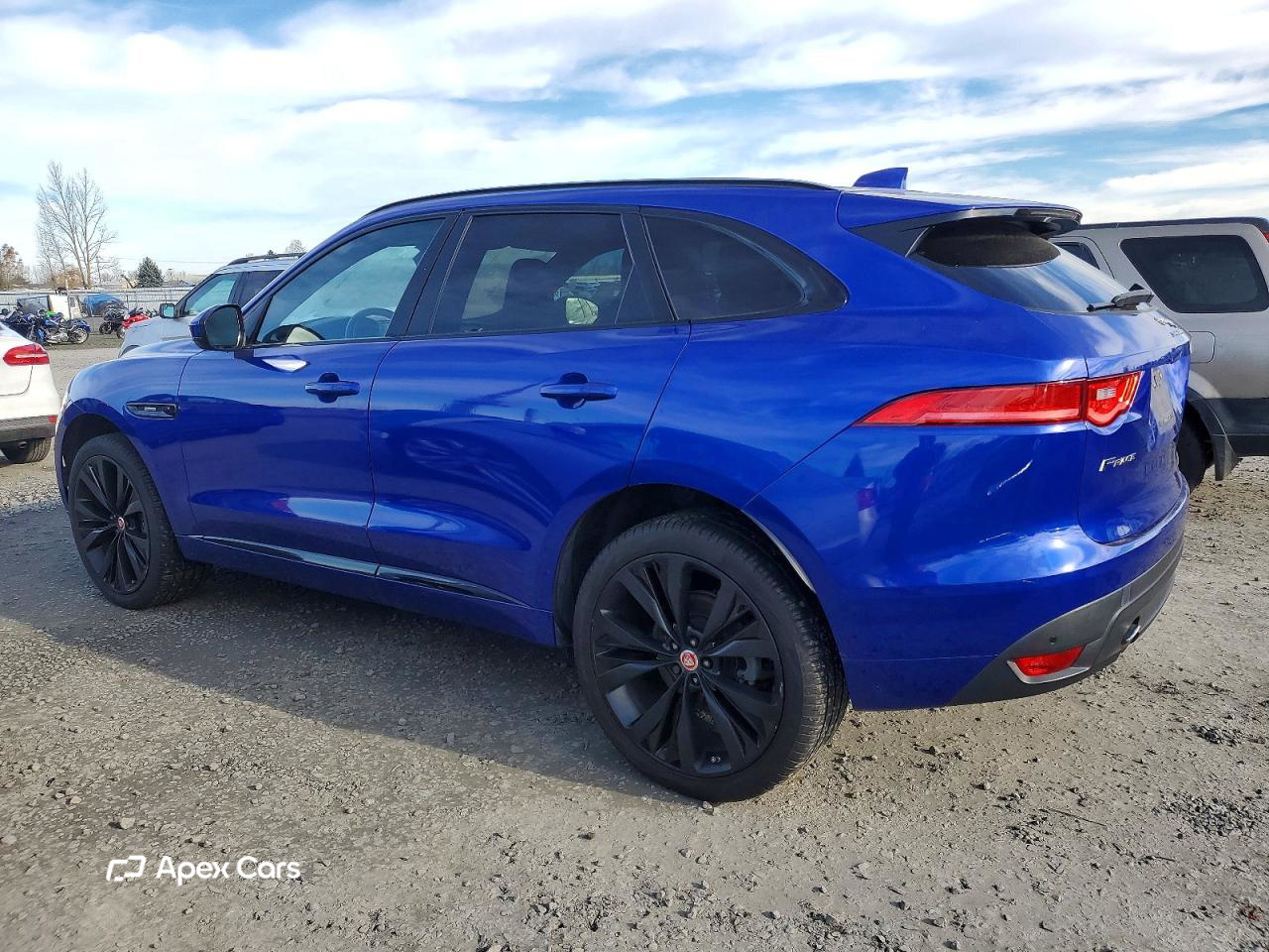 Jaguar F-Pace 2019