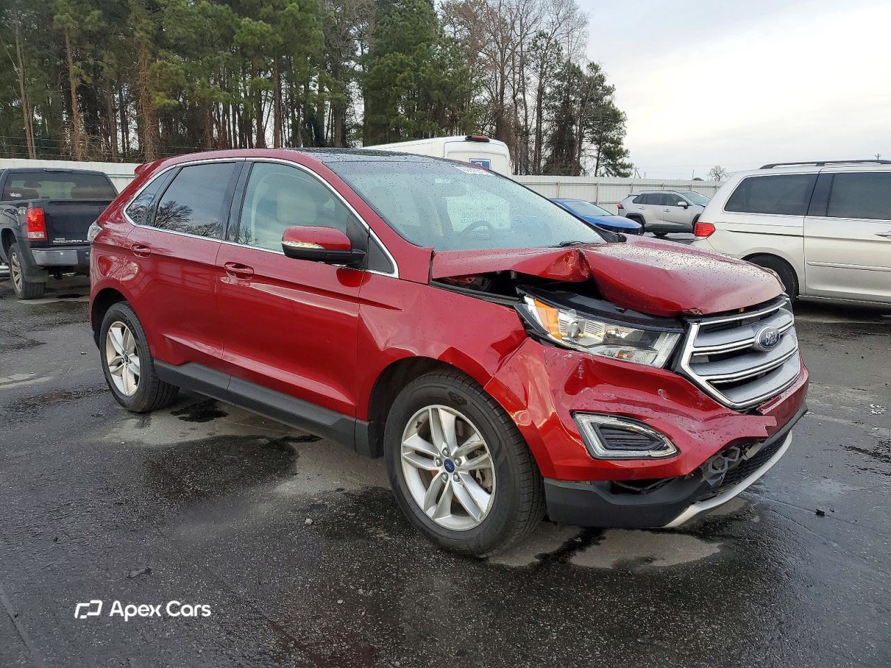 Ford Edge 2017